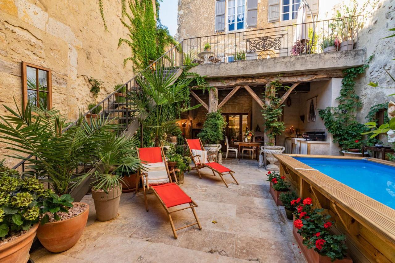 コンドン Champagne House - Elegance, Luxury And Charm Bed & Breakfast エクステリア 写真